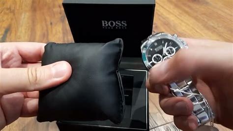 how to spot fake hugo boss watch|is hugo boss a scam.